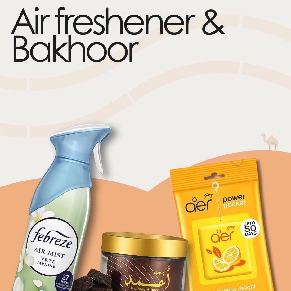Air freshener & Bakhoor