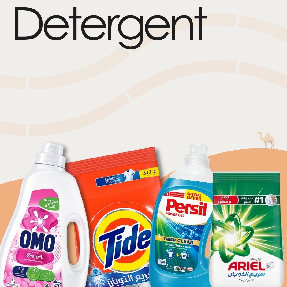 Detergents