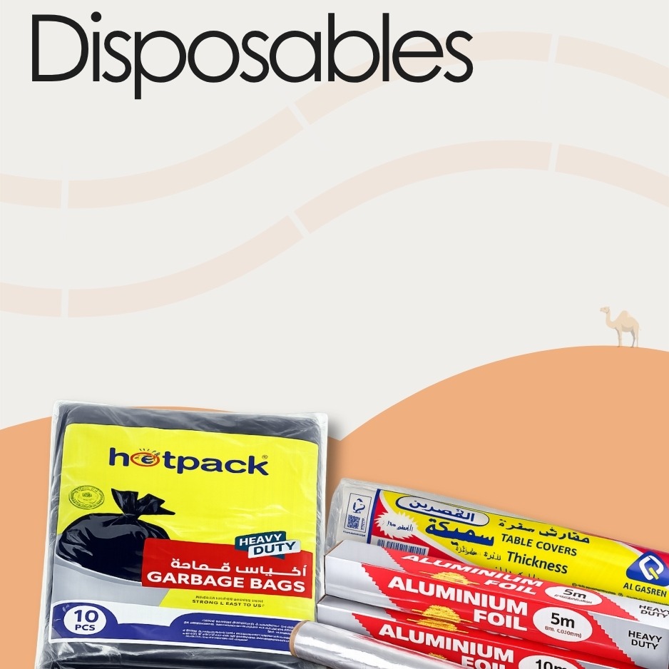 Disposables