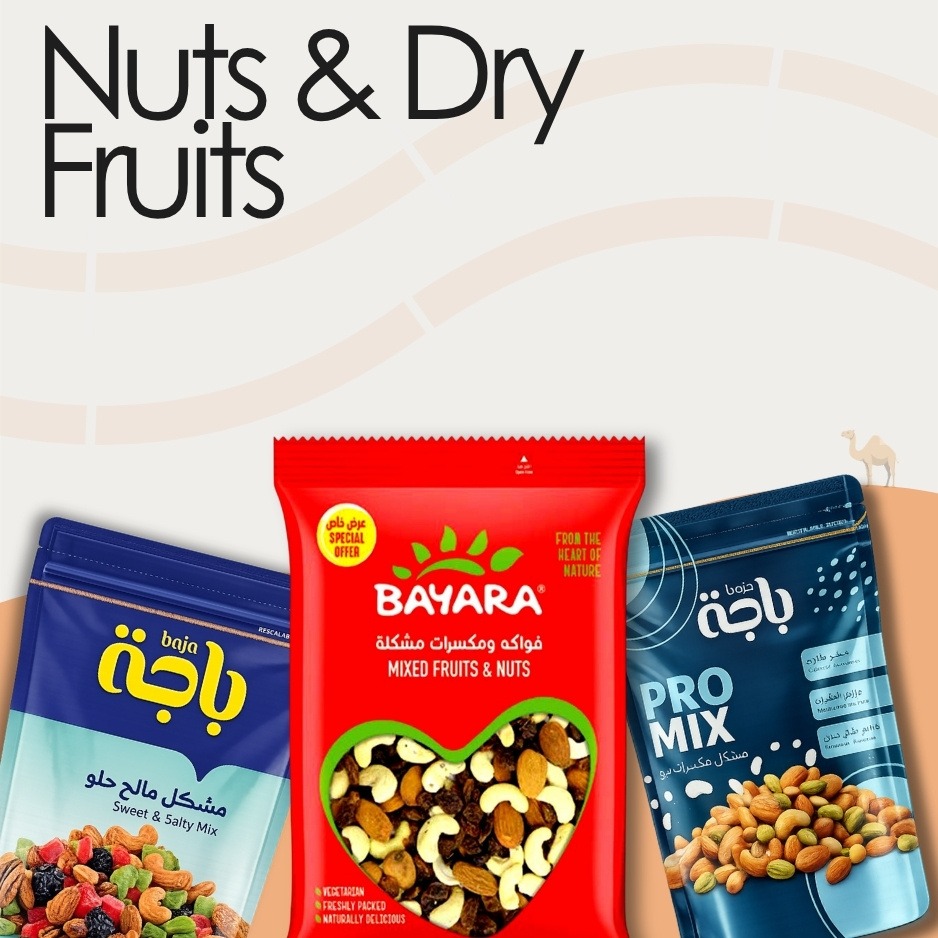 Nuts & Dry fruits