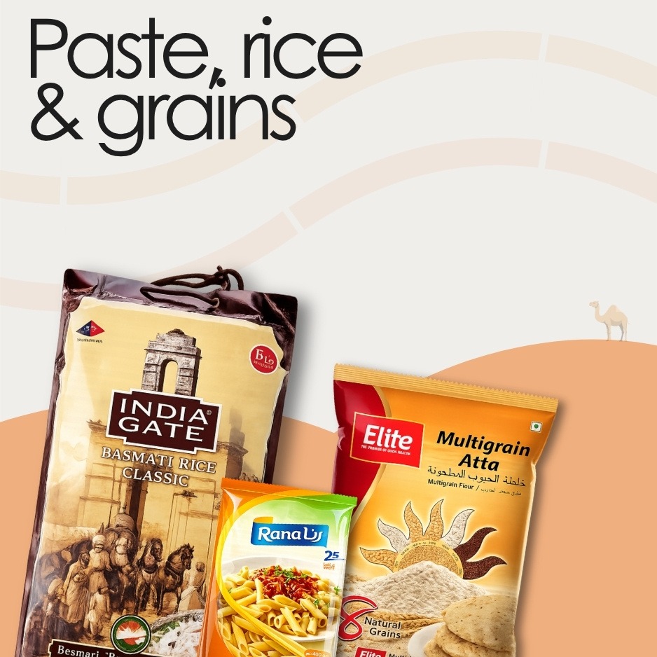 Pasta , Rice & Grain