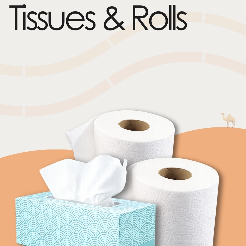 Tissue and Rolls